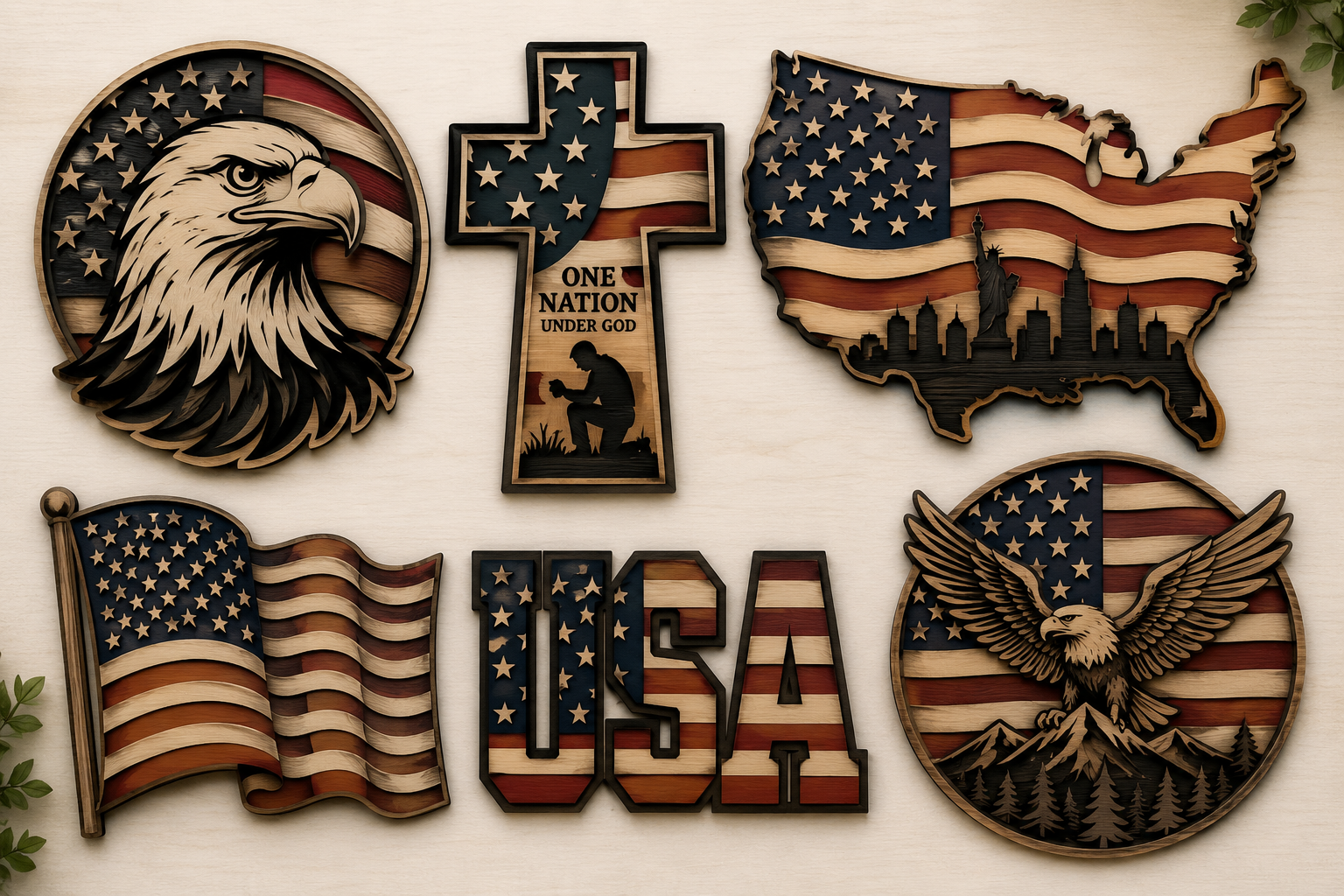 Patriotic SVG Files