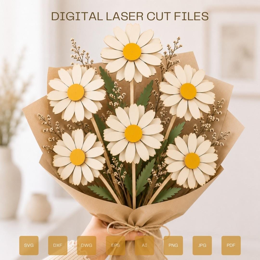 daisy-flower-bouquet-laser-cut-file-layered-wooden-floral-svg-glowforge-spring-decor