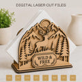 deer-napkin-holder-svg-mountain-scene-laser-cut-file