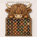 highland-cow-coffee-pod-holder-svg-laser-cut-file